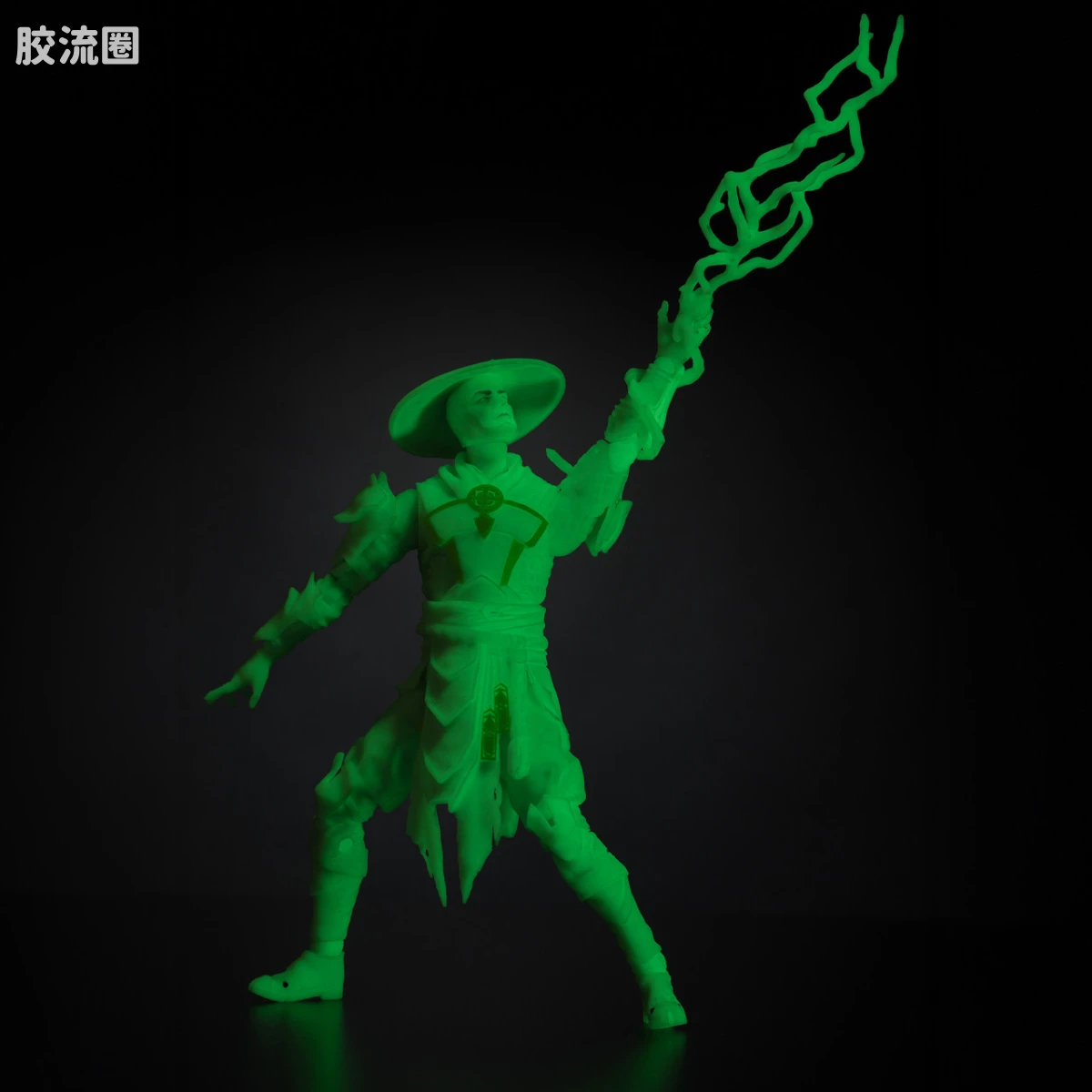 麦克法兰游戏与动画系列 游戏 真人快打系列 雷电 夜光版 - 图片