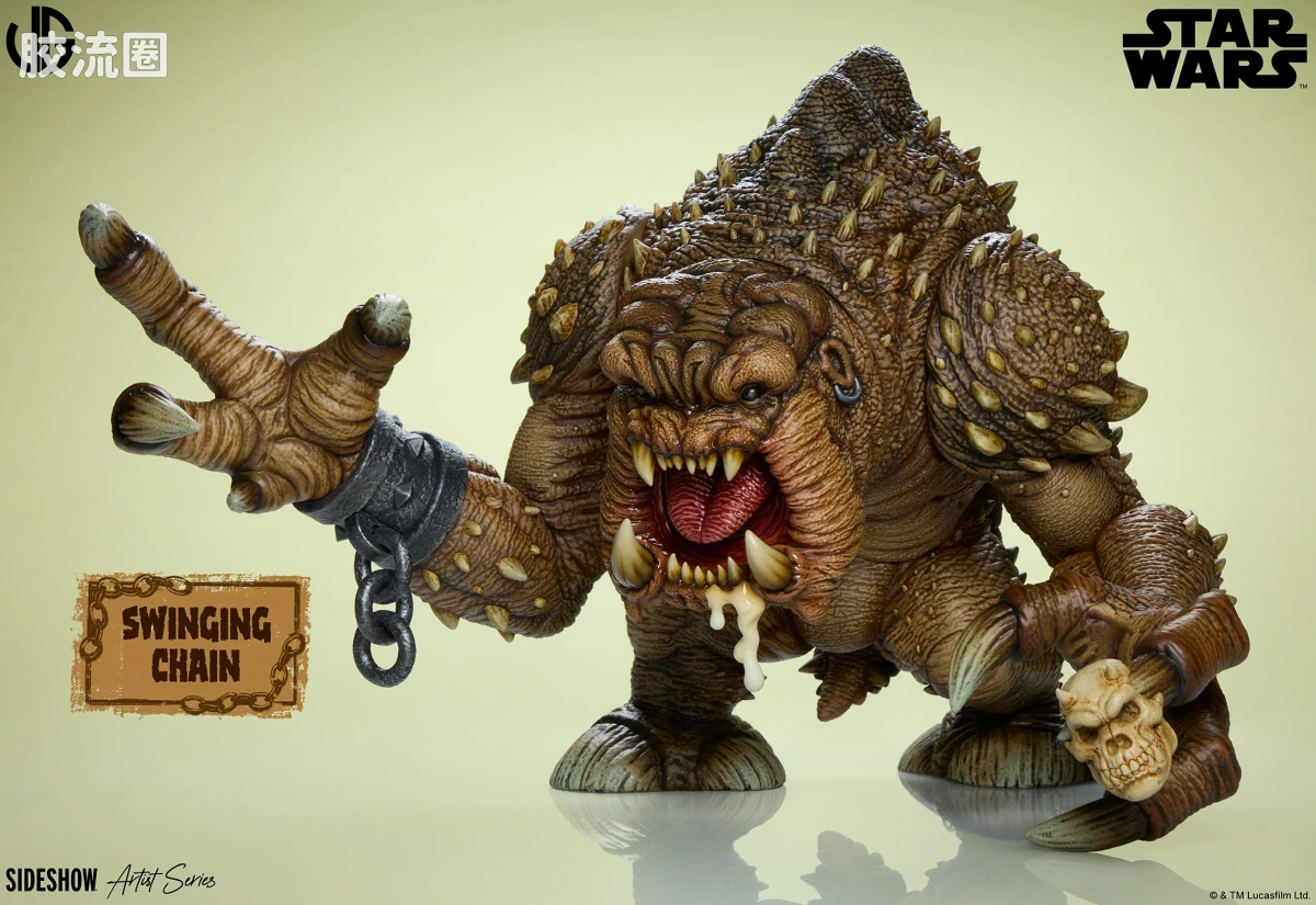 sideshow静态模型系列 Designer Collectible Statue 兰克 - 图片