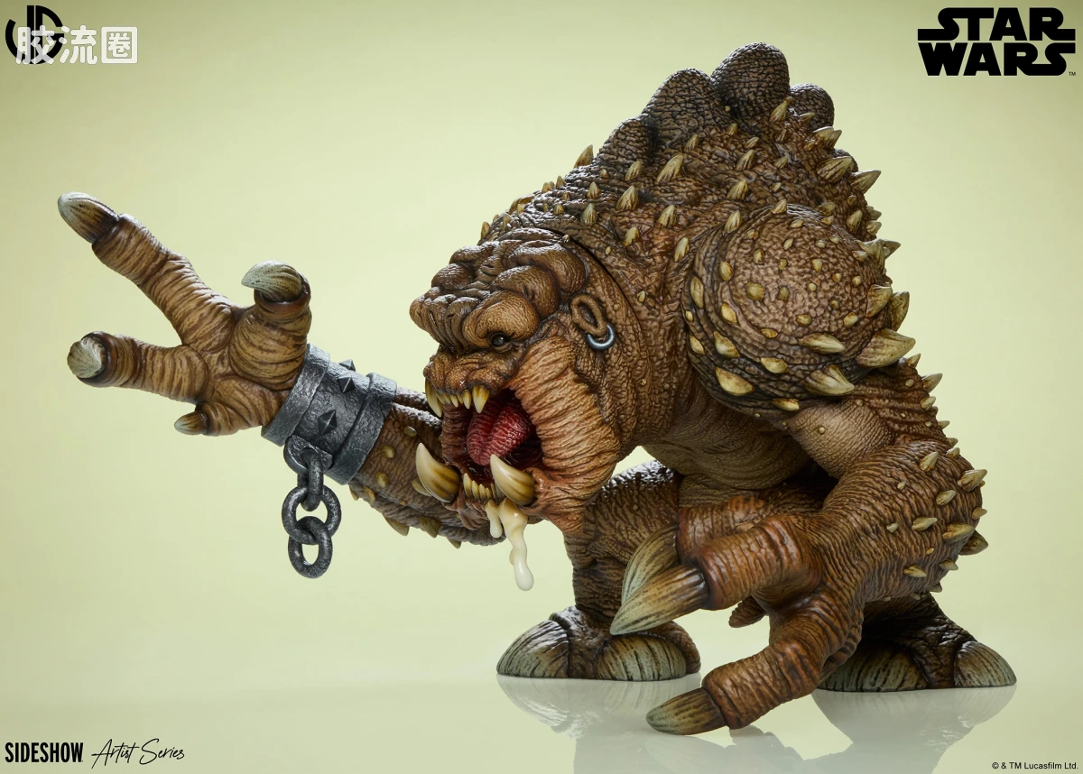 sideshow静态模型系列 Designer Collectible Statue 兰克 - 图片