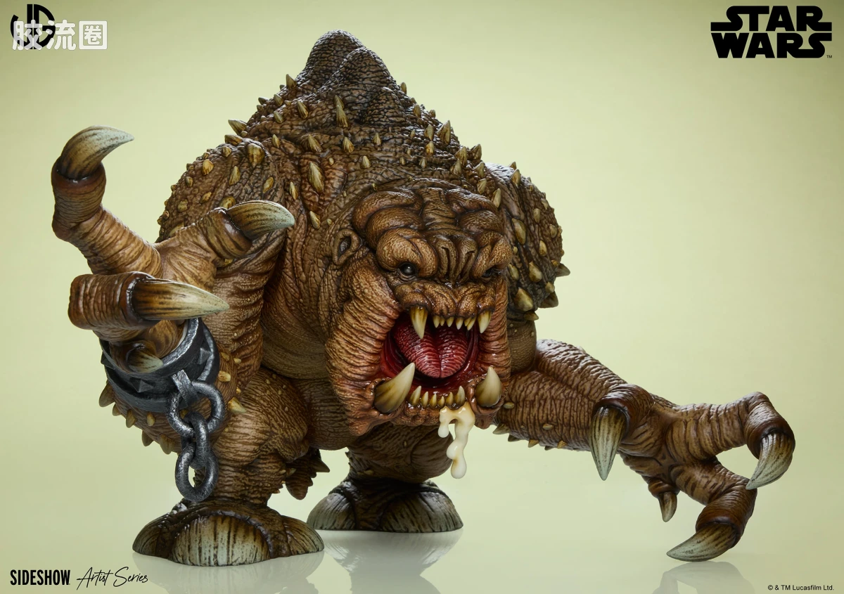 sideshow静态模型系列 Designer Collectible Statue 兰克 - 图片
