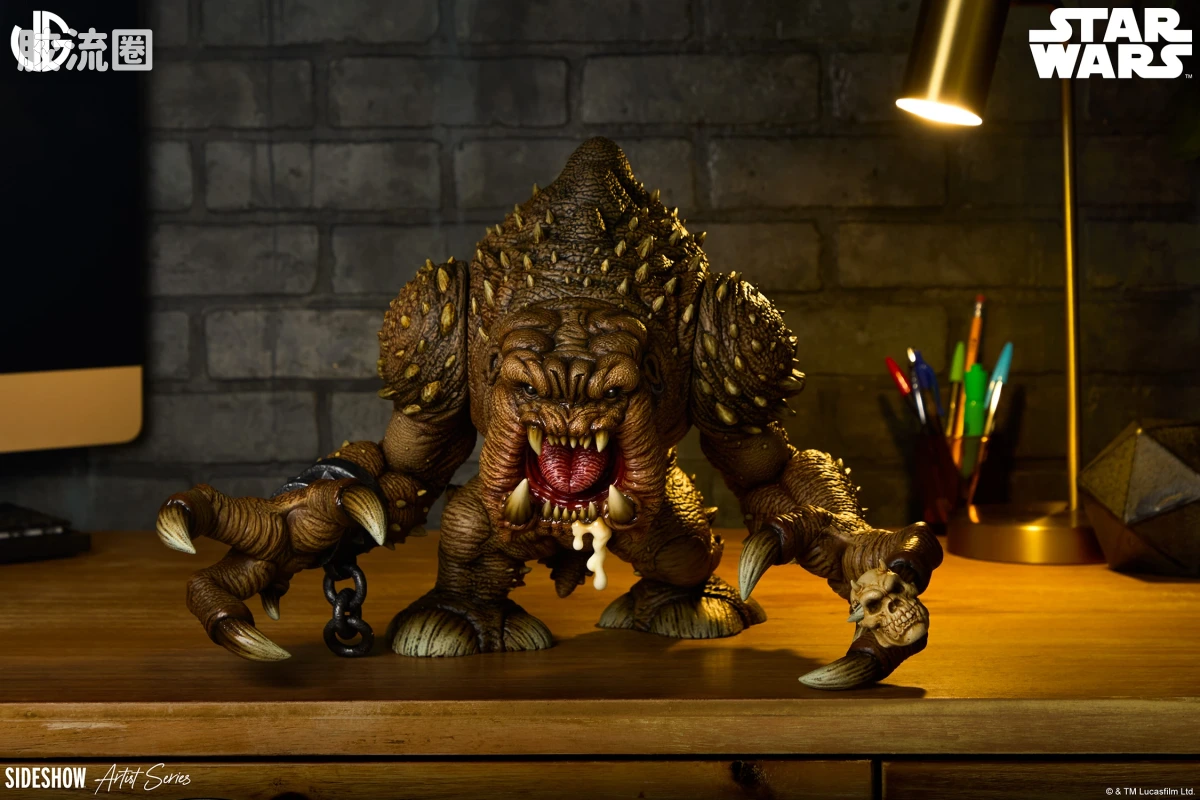sideshow静态模型系列 Designer Collectible Statue 兰克 - 图片