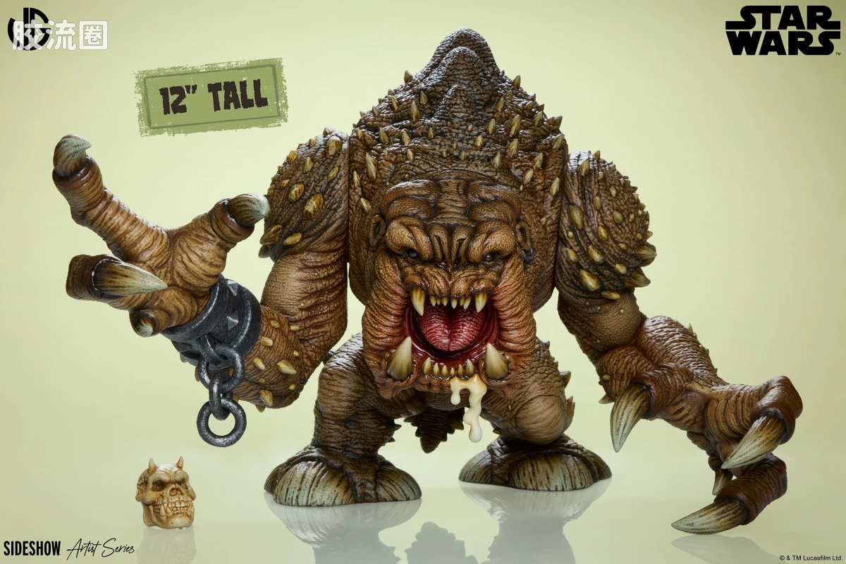 sideshow静态模型系列 Designer Collectible Statue 兰克 - 图片