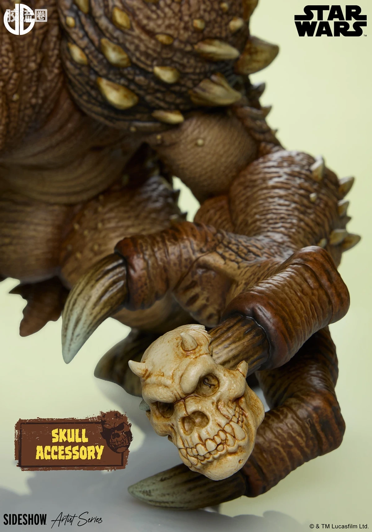 sideshow静态模型系列 Designer Collectible Statue 兰克 - 图片