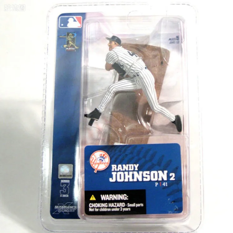 麦克法兰NFL美式足球系列玩具 3寸系列第3代 Randy Johnson #2