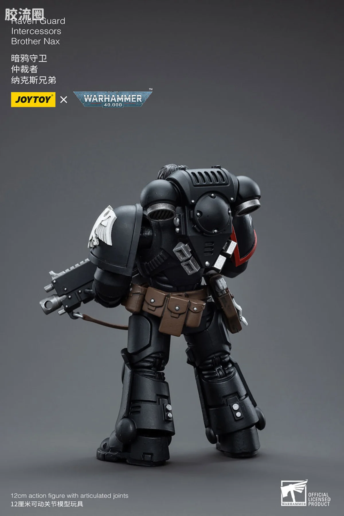 JOYTOY x 战锤40K null 暗鸦守卫 仲裁者 纳克斯兄弟 - 图片