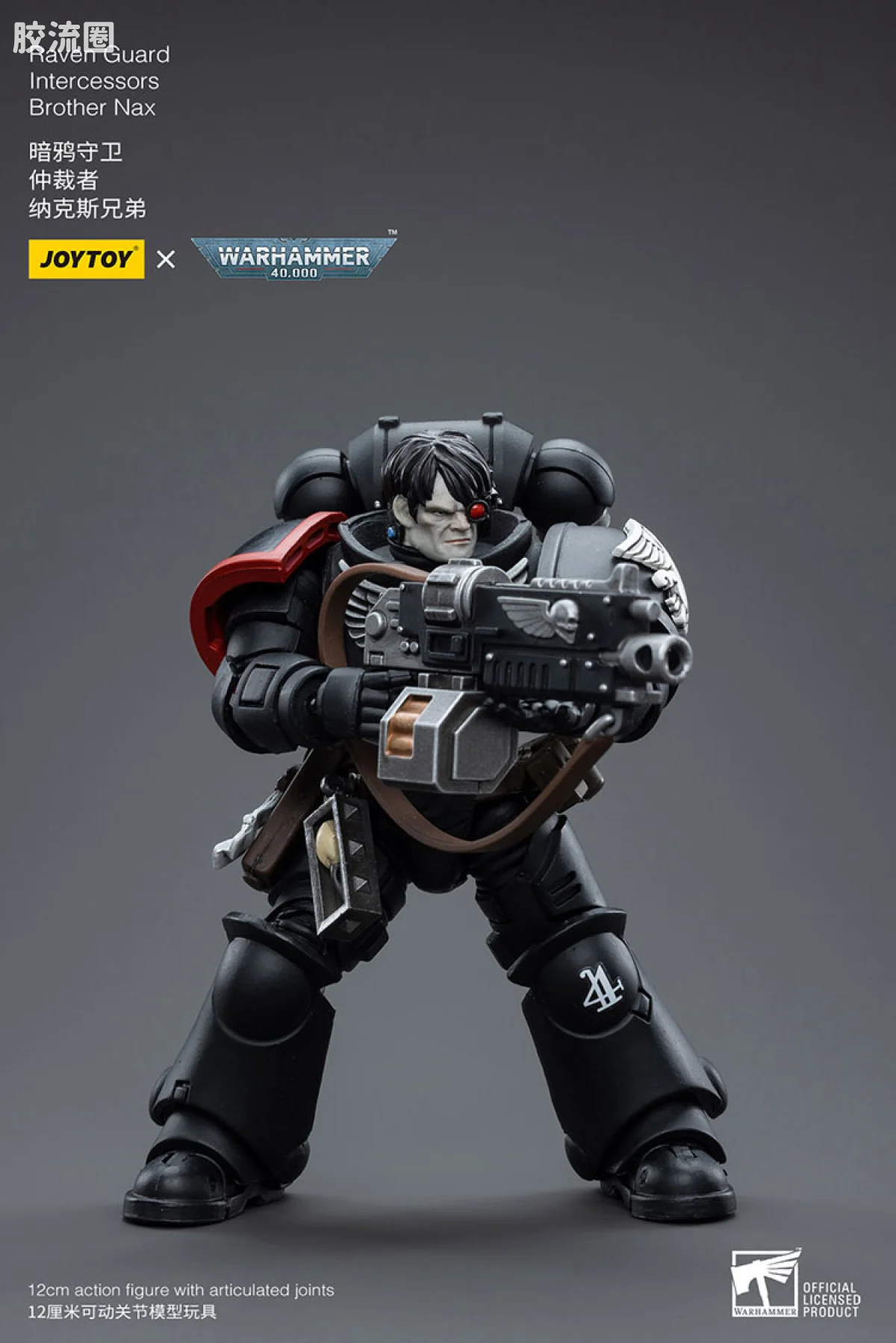 JOYTOY x 战锤40K null 暗鸦守卫 仲裁者 纳克斯兄弟 - 图片