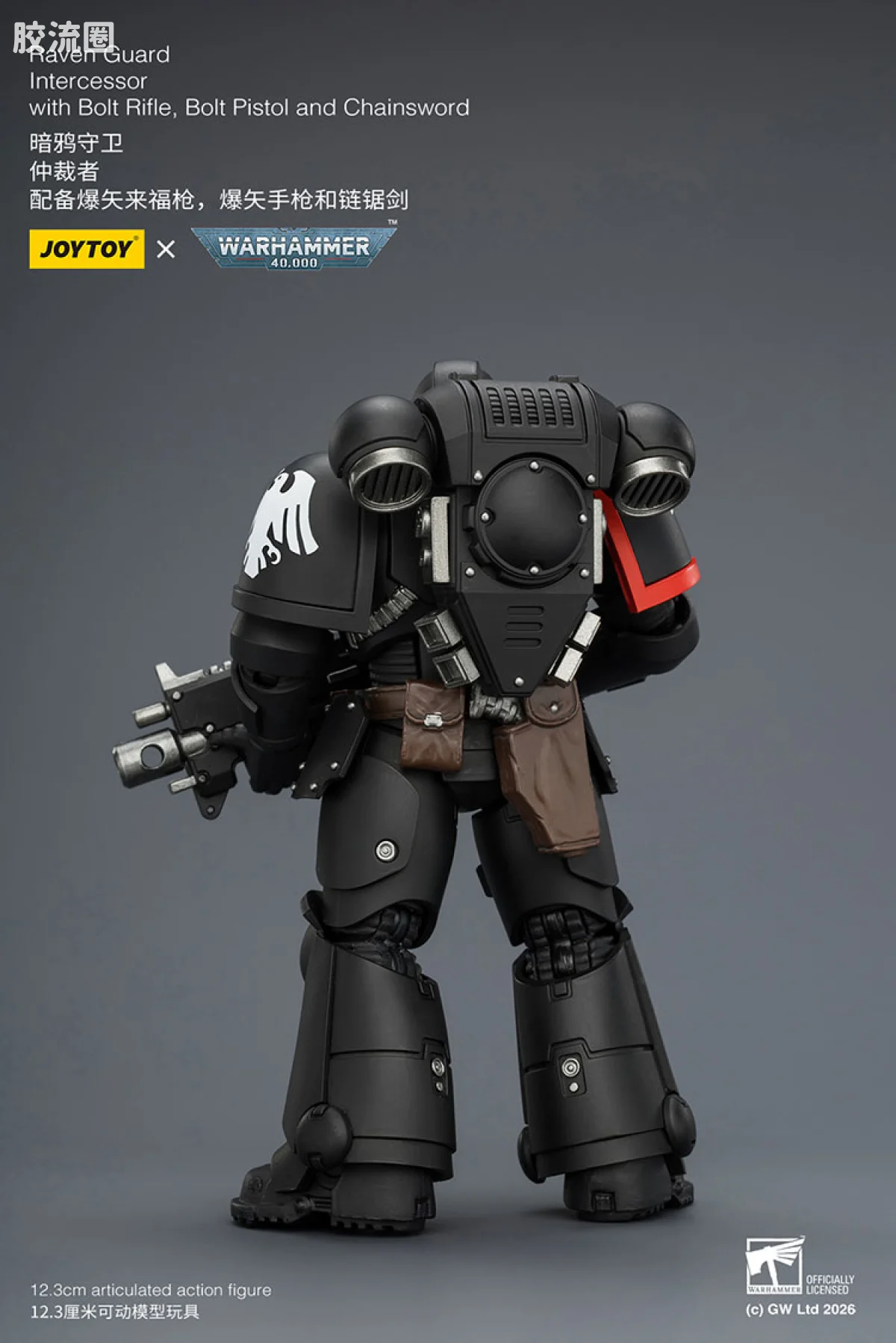 JOYTOY x 战锤40K null 【5.0】暗鸦守卫仲裁者 - 图片