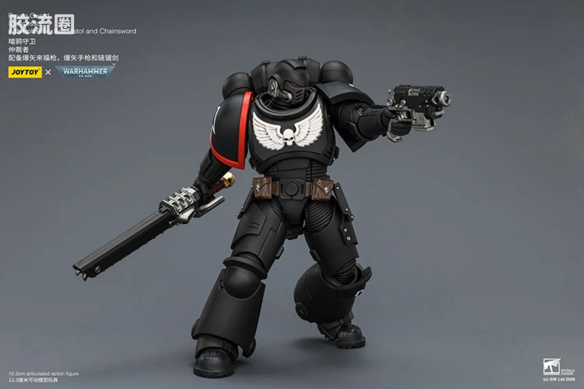 JOYTOY x 战锤40K null 【5.0】暗鸦守卫仲裁者 - 图片