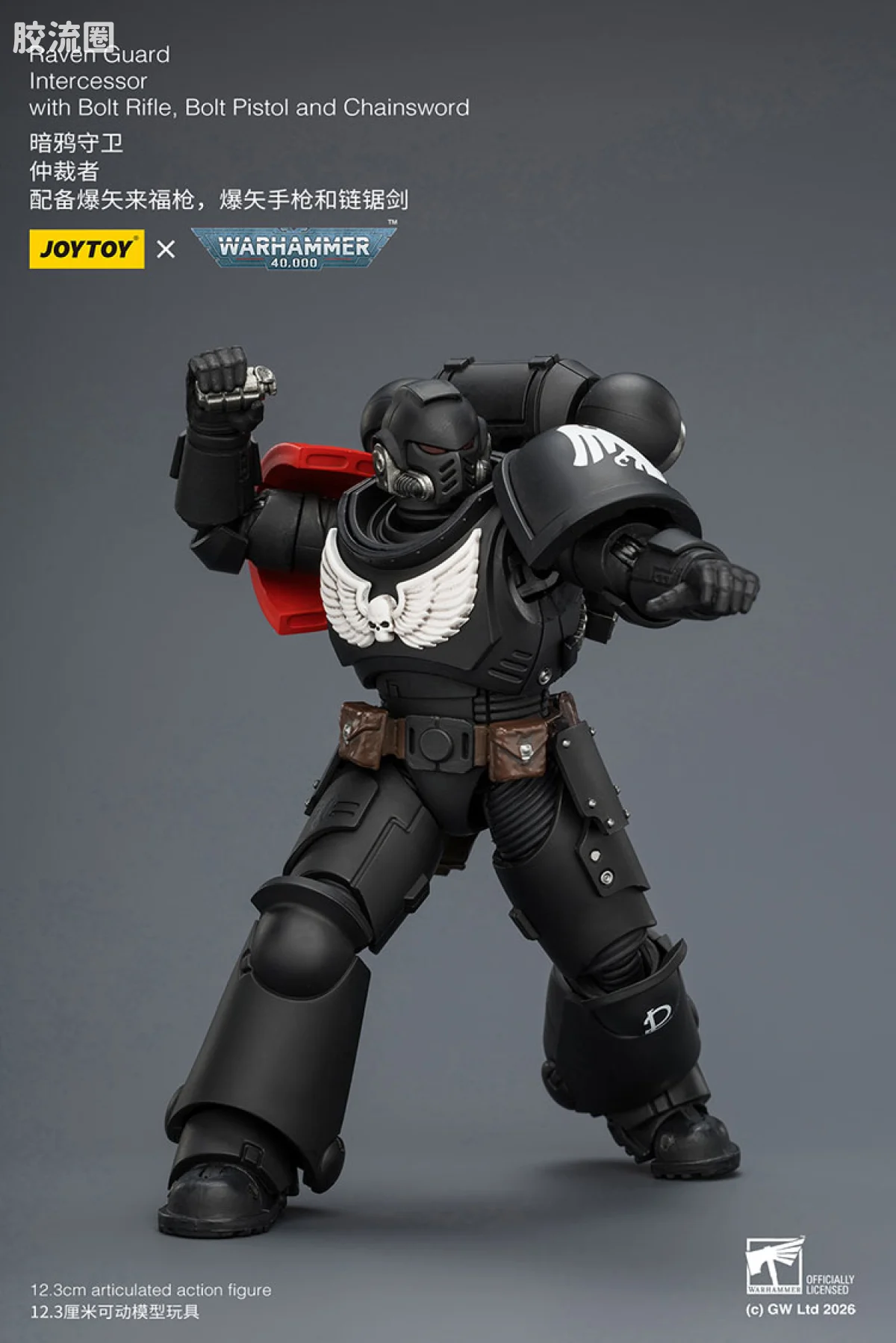 JOYTOY x 战锤40K null 【5.0】暗鸦守卫仲裁者 - 图片