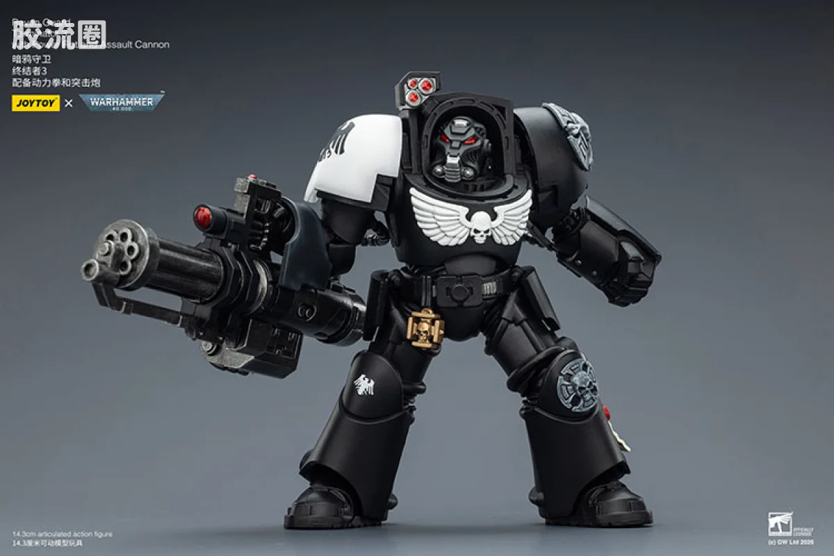 JOYTOY x 战锤40K null 暗鸦守卫 终结者小队 - 图片