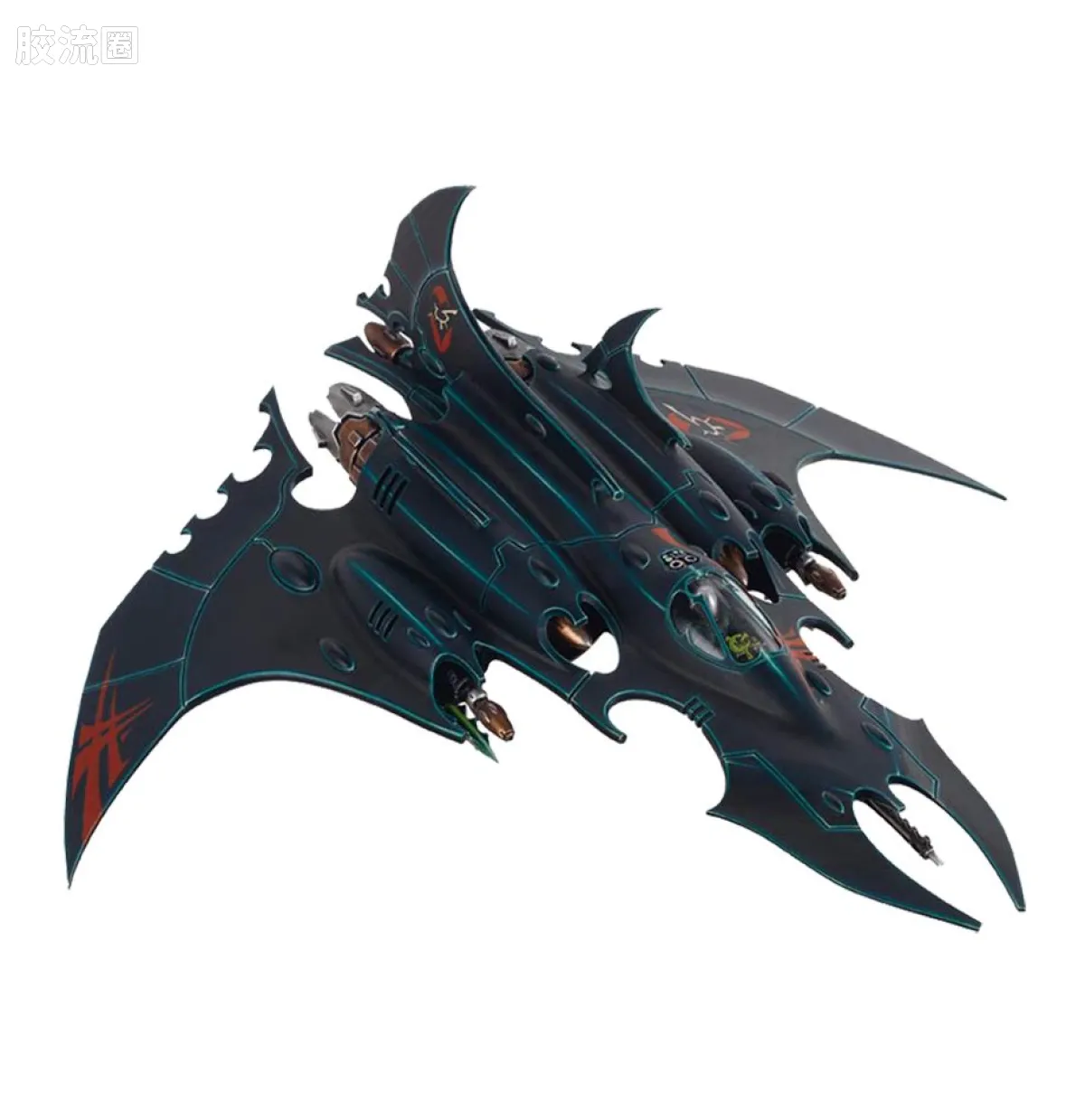 战锤40K Drukhari 黑暗灵族 5版 刃翼战机 - 图片