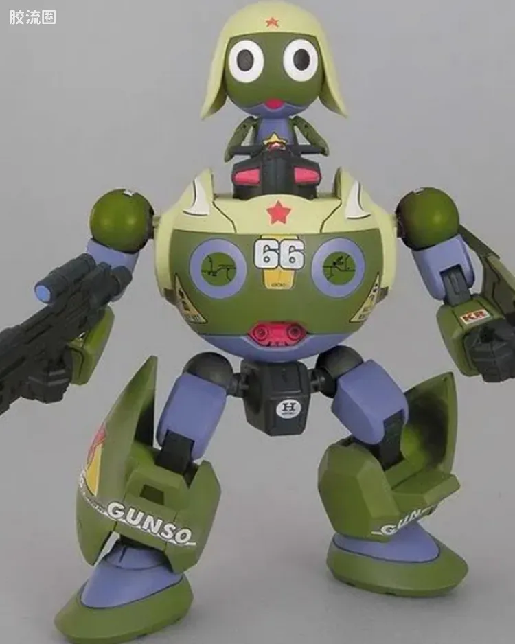 Real Type 01 Keroro Robo 军曹机器人