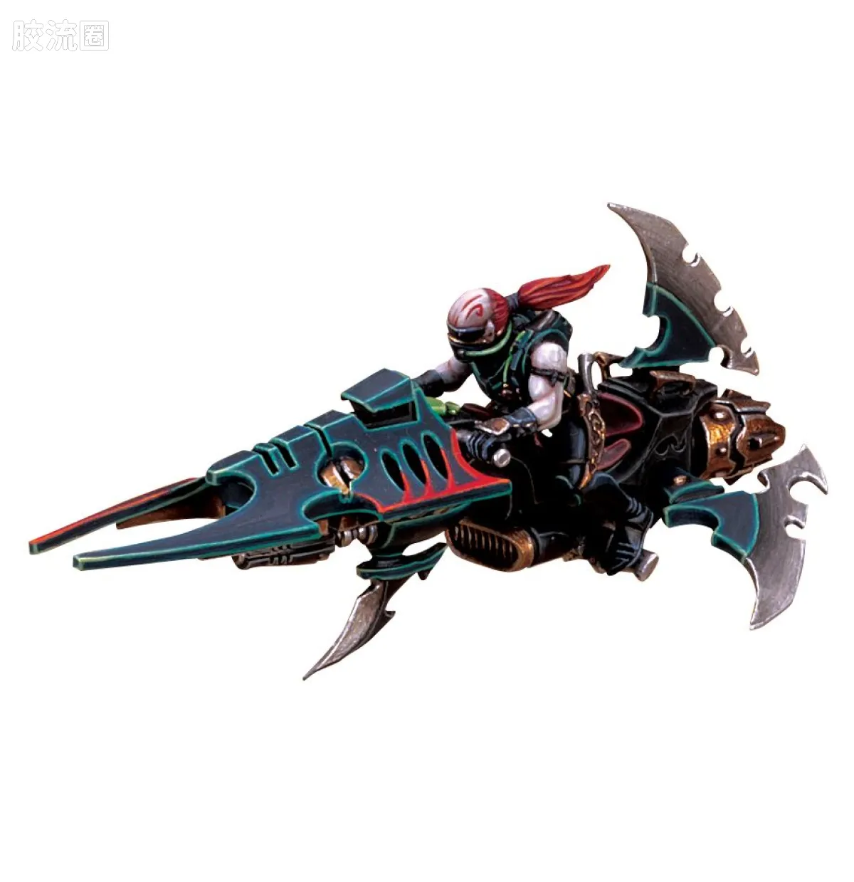 战锤40K Drukhari 黑暗灵族 5版 劫掠者 - 图片