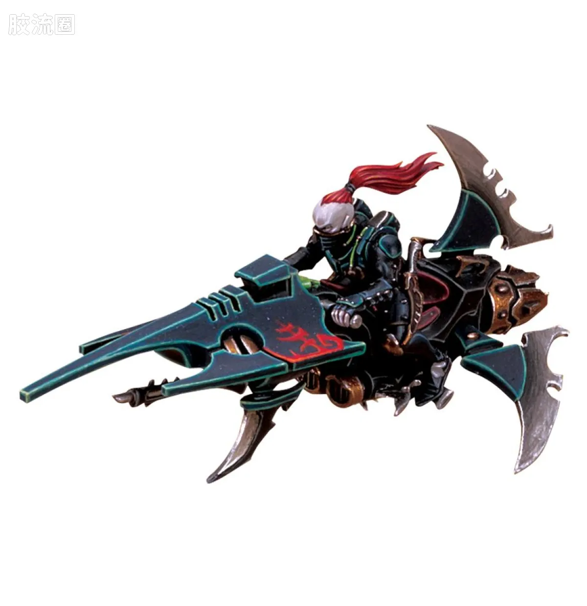 战锤40K Drukhari 黑暗灵族 5版 劫掠者 - 图片