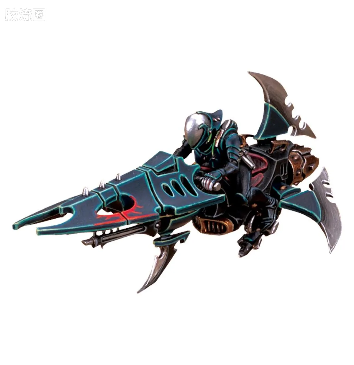 战锤40K Drukhari 黑暗灵族 5版 劫掠者 - 图片