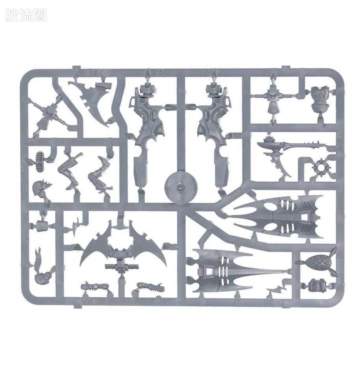 战锤40K Drukhari 黑暗灵族 5版 劫掠者 - 图片