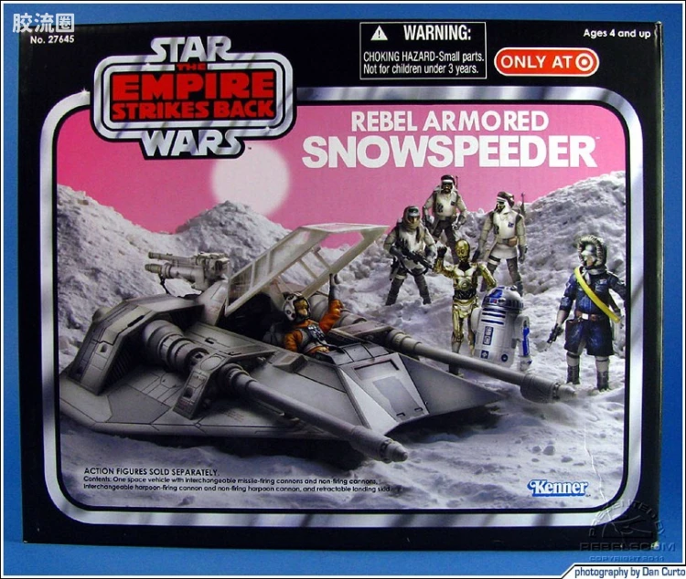 星球大战THE VINTAGE COLLECTION 载具 Rebel Armored Snowspeeder -The Empire Strikes Back 