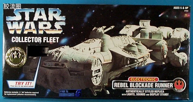 星球大战 THE POWER OF THE FORCE 其他系列 Rebel Blockade Runner