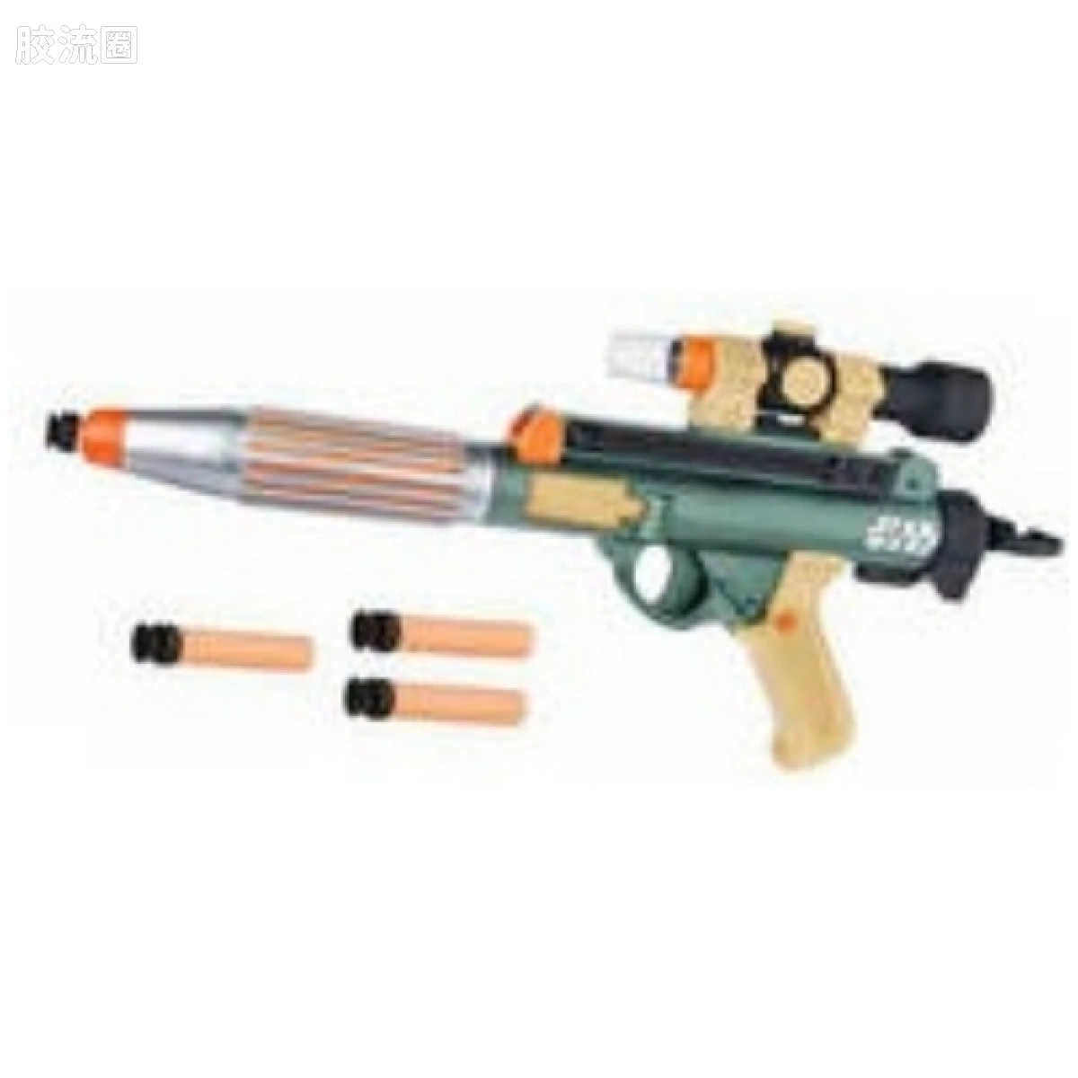 Rebel Trooper Blaster 绿色配色