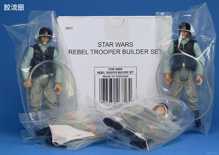 星球大战 SAGA 多人套装系列 Rebel Trooper Builder Set