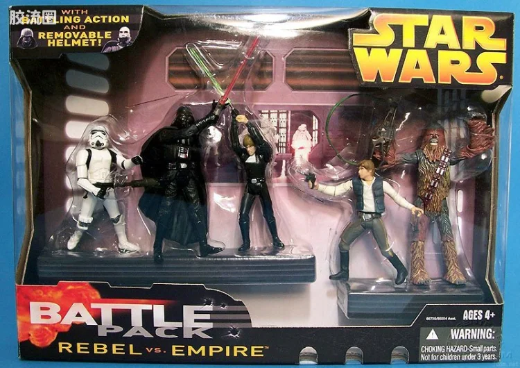 星球大战 西斯的复仇 战斗包系列 Rebel Vs. Empire