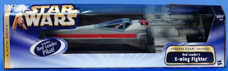 Red Leader's X-Wing Fighter (Death Star Trench)