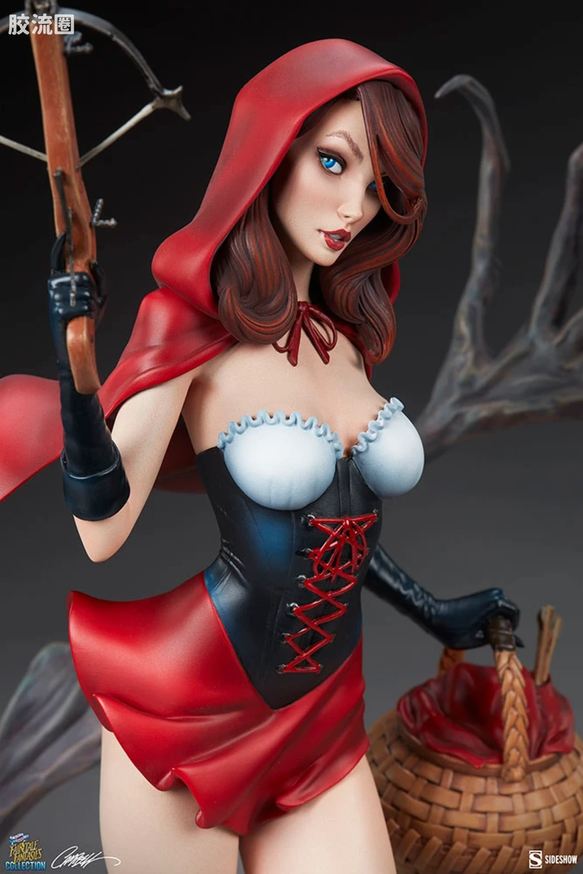 sideshow静态模型系列 Statue 小红帽 - 图片