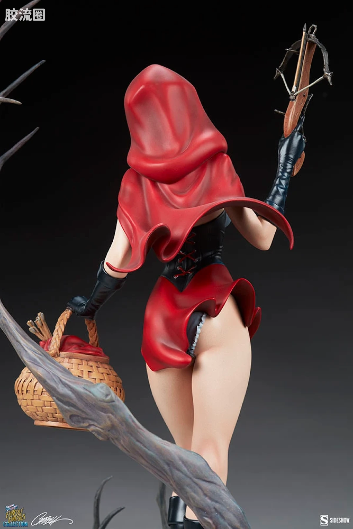 sideshow静态模型系列 Statue 小红帽 - 图片