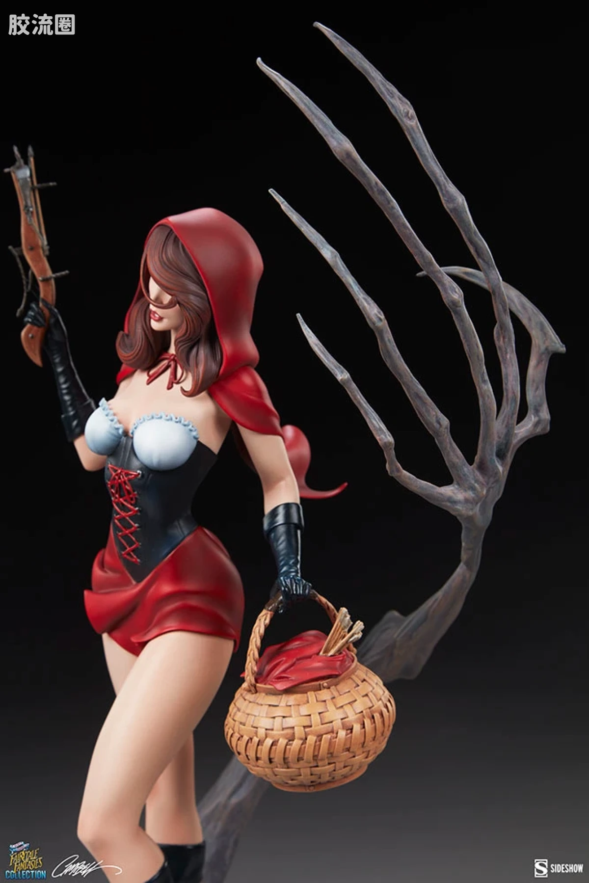 sideshow静态模型系列 Statue 小红帽 - 图片
