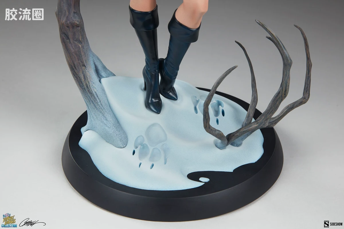 sideshow静态模型系列 Statue 小红帽 - 图片