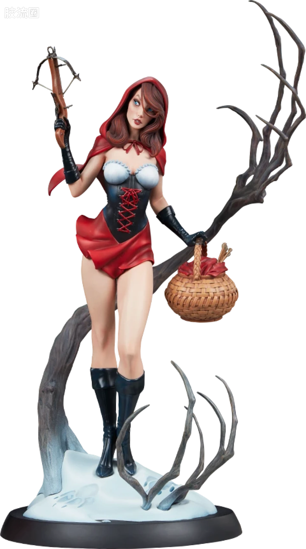 sideshow静态模型系列 Statue 小红帽 - 图片