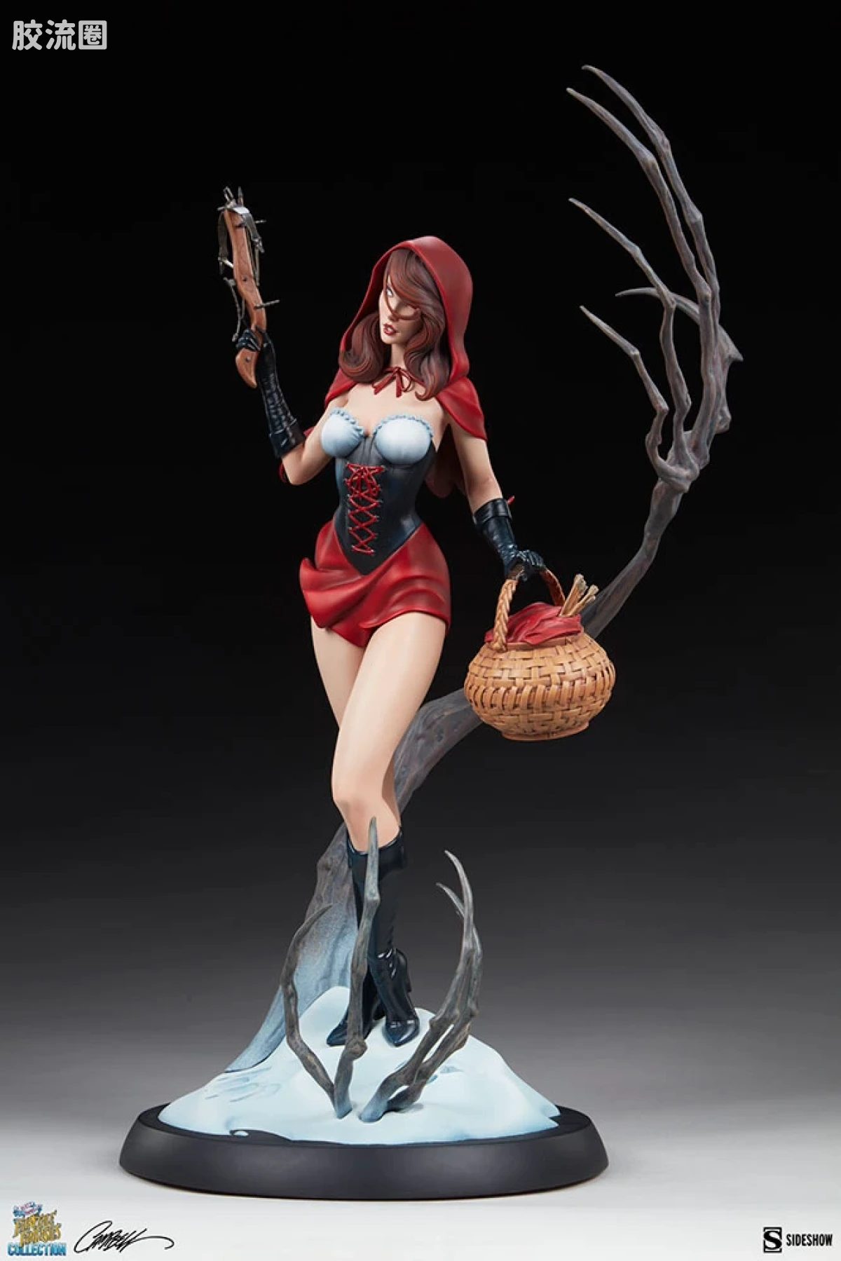 sideshow静态模型系列 Statue 小红帽 - 图片