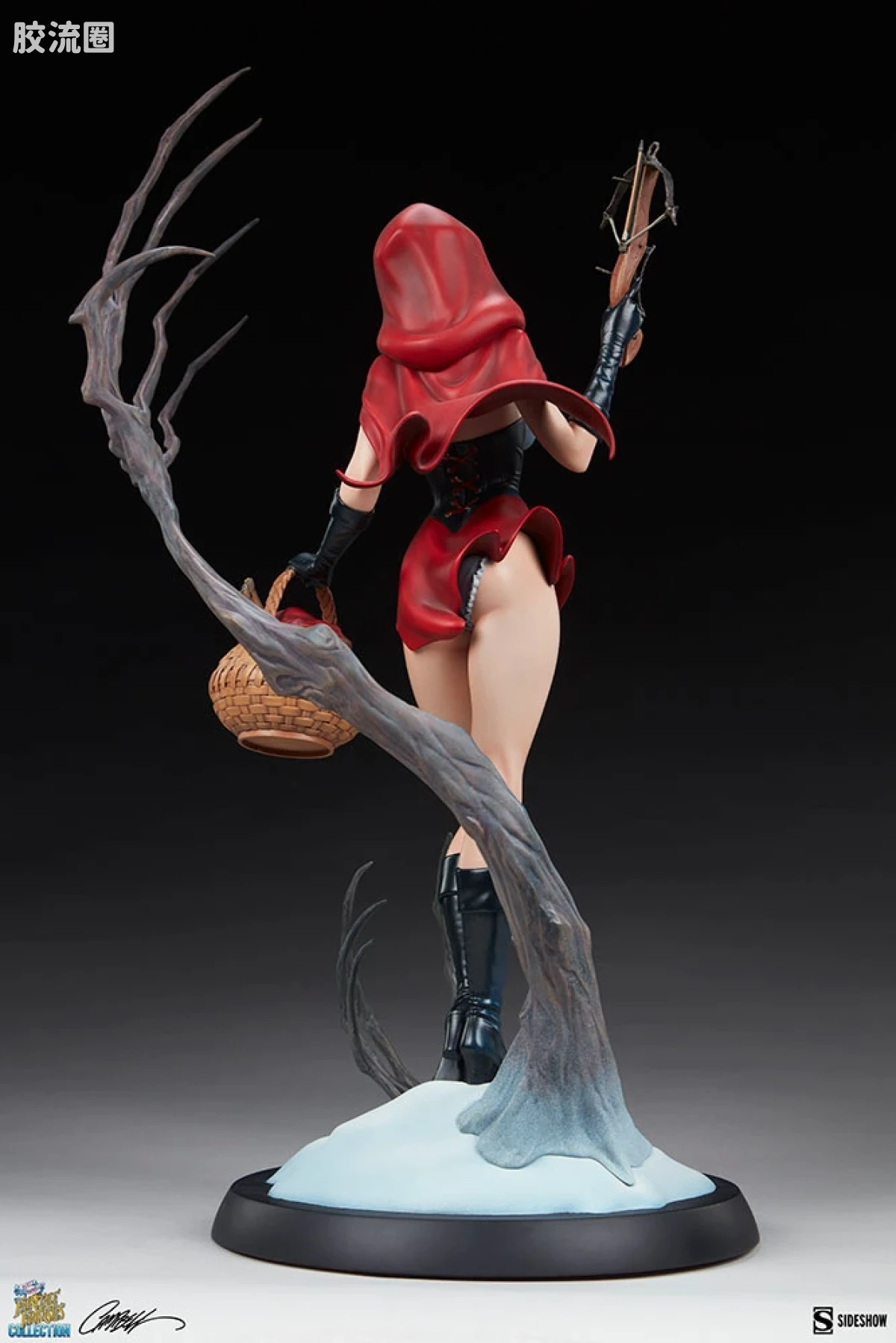 sideshow静态模型系列 Statue 小红帽 - 图片