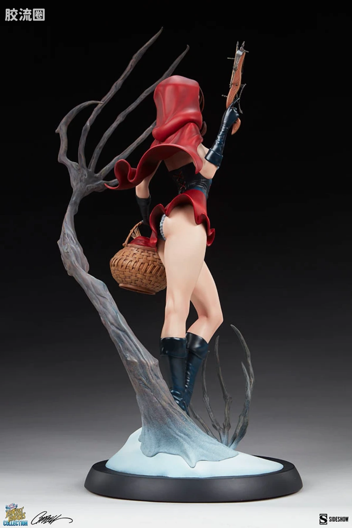 sideshow静态模型系列 Statue 小红帽 - 图片