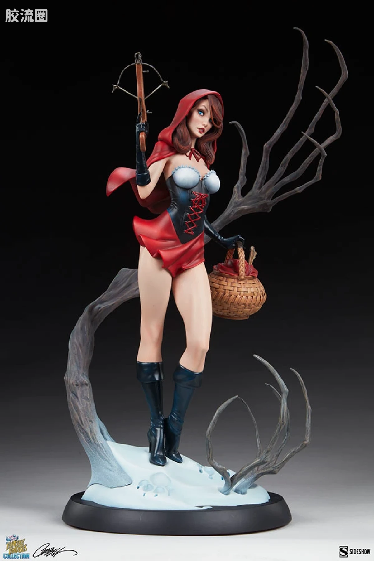 sideshow静态模型系列 Statue 小红帽 - 图片