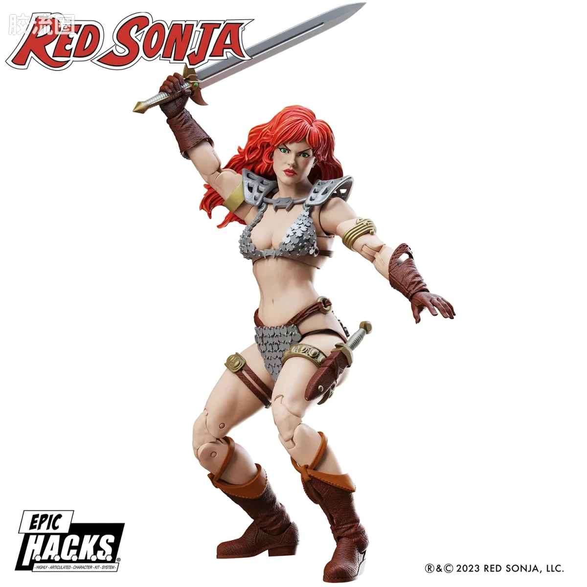 史诗 H.A.C.K.S. 1/12 可动人偶 红发索妮娅 - 图片