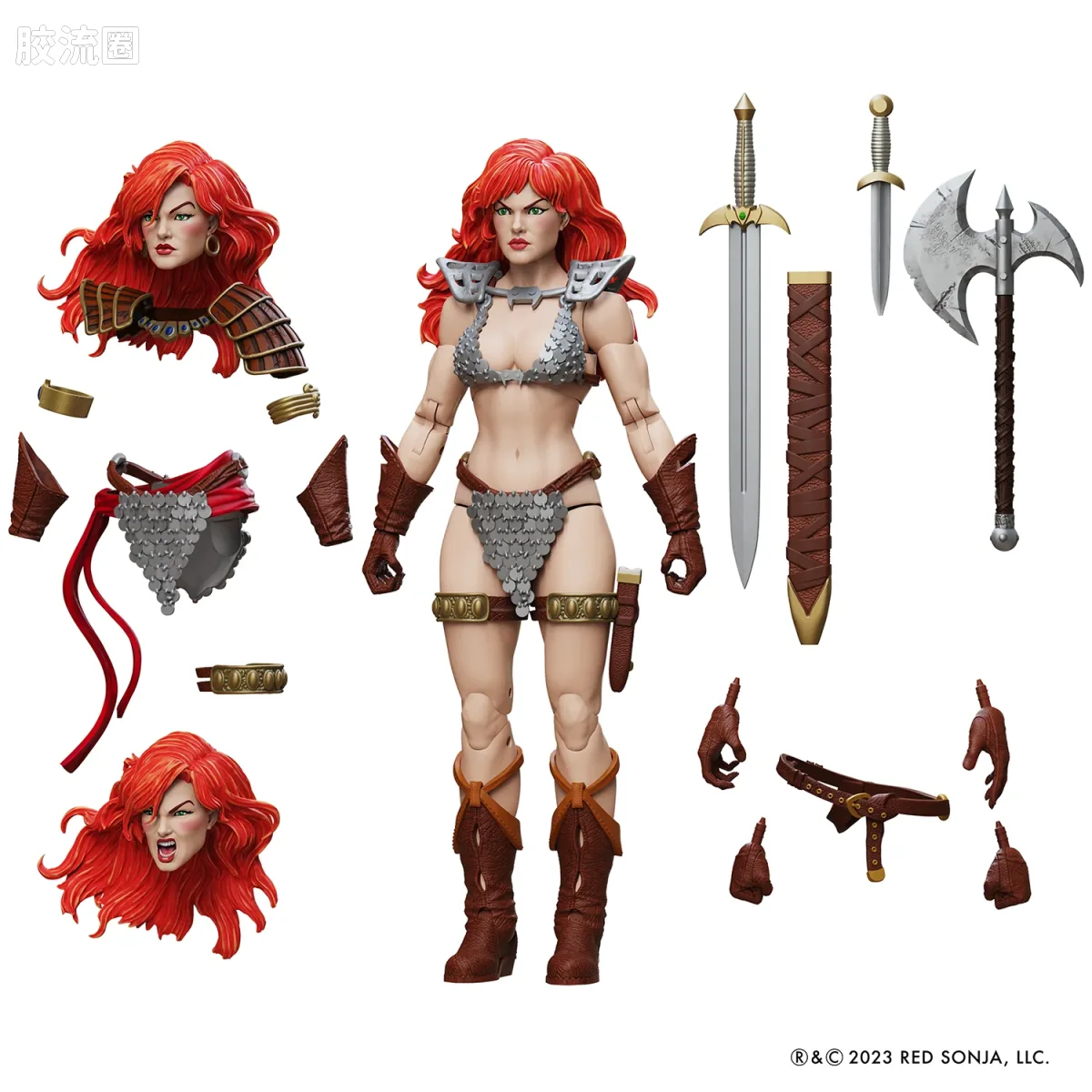 史诗 H.A.C.K.S. 1/12 可动人偶 红发索妮娅 - 图片