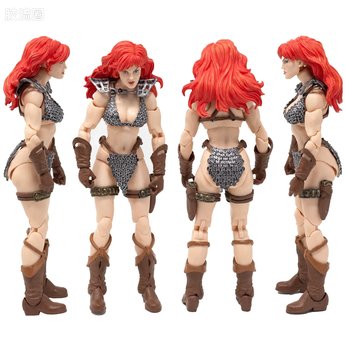 史诗 H.A.C.K.S. 1/12 可动人偶 红发索妮娅 - 图片