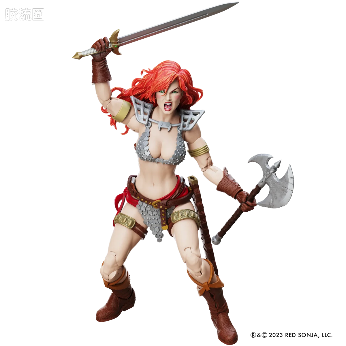 史诗 H.A.C.K.S. 1/12 可动人偶 红发索妮娅 - 图片