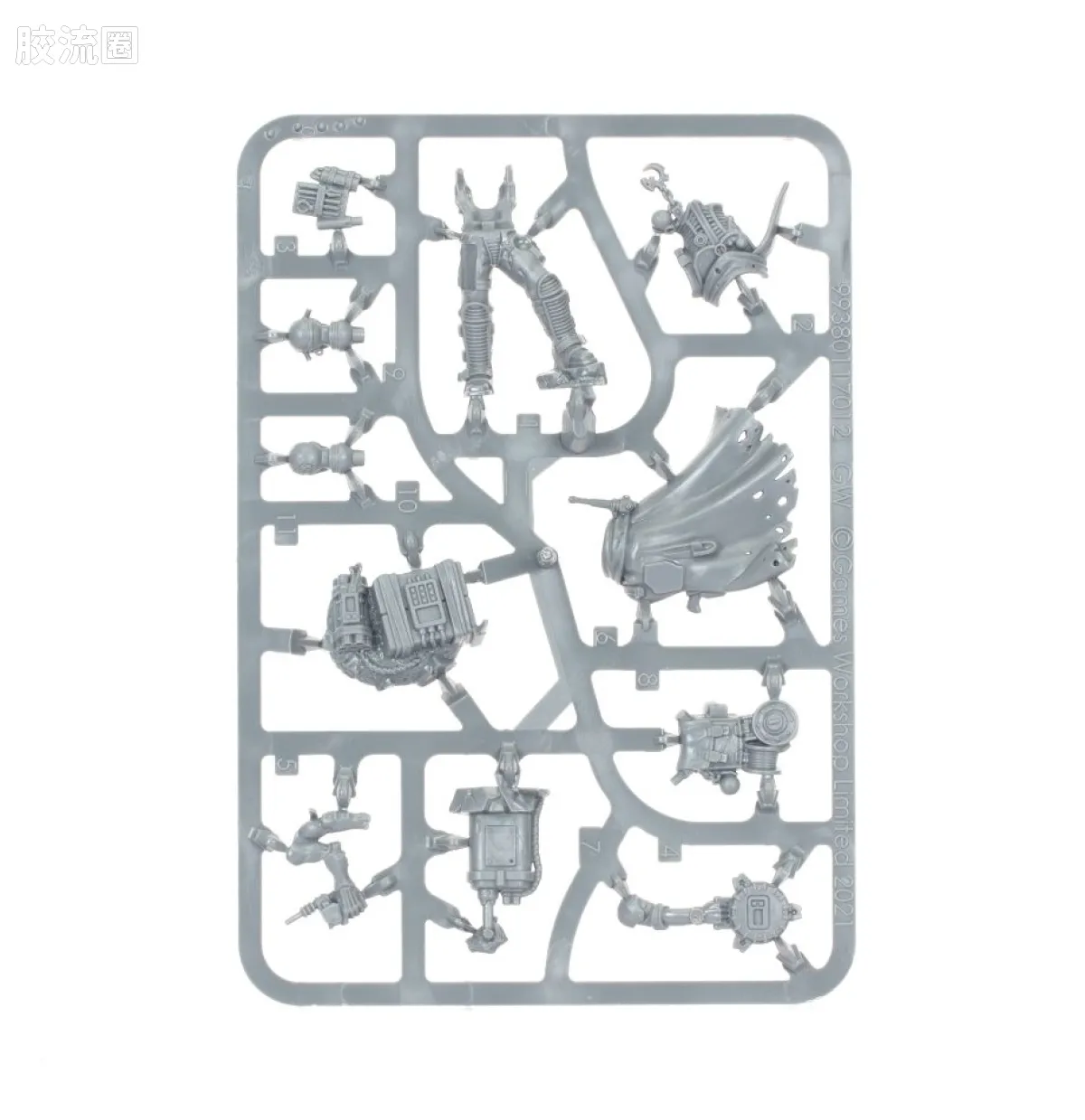 战锤40K Genestealer Cult 基因窃取者教派 9版 隐蔽破坏者 - 图片