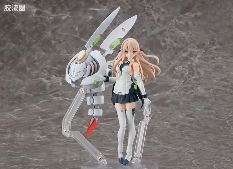 GSC 手办 ACT MODE系列 Rei&Type WASP