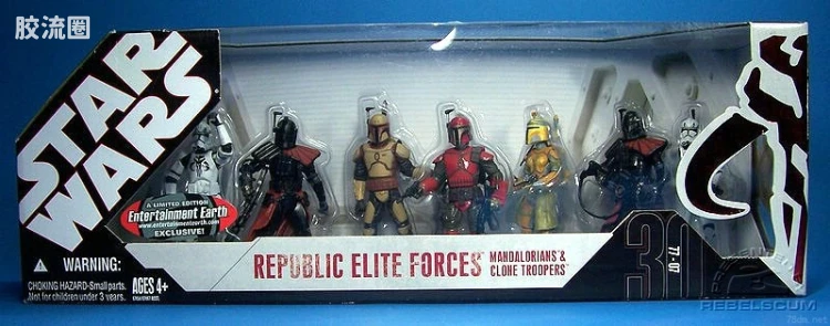 Republic Elite Forces: Mandalorians & Clone Troopers (Entertainment Earth)