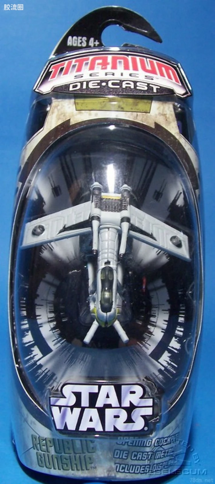 Republic Gunship (Command Gunship deco)