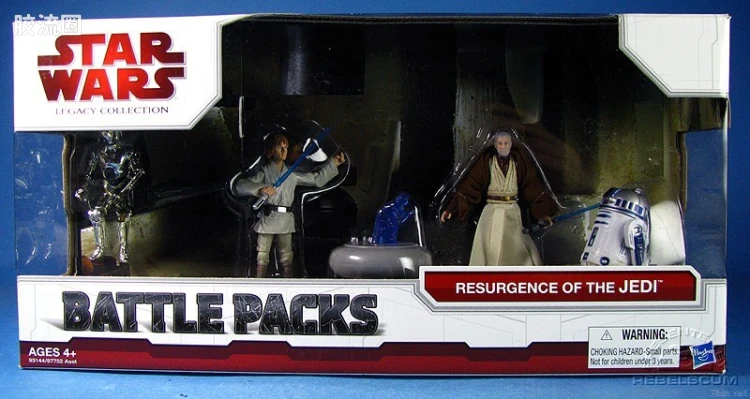 Resurgence of the Jedi