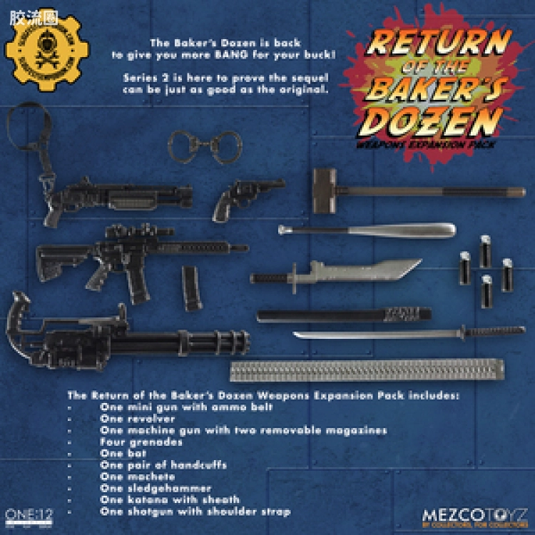 Return of the Baker's Dozen