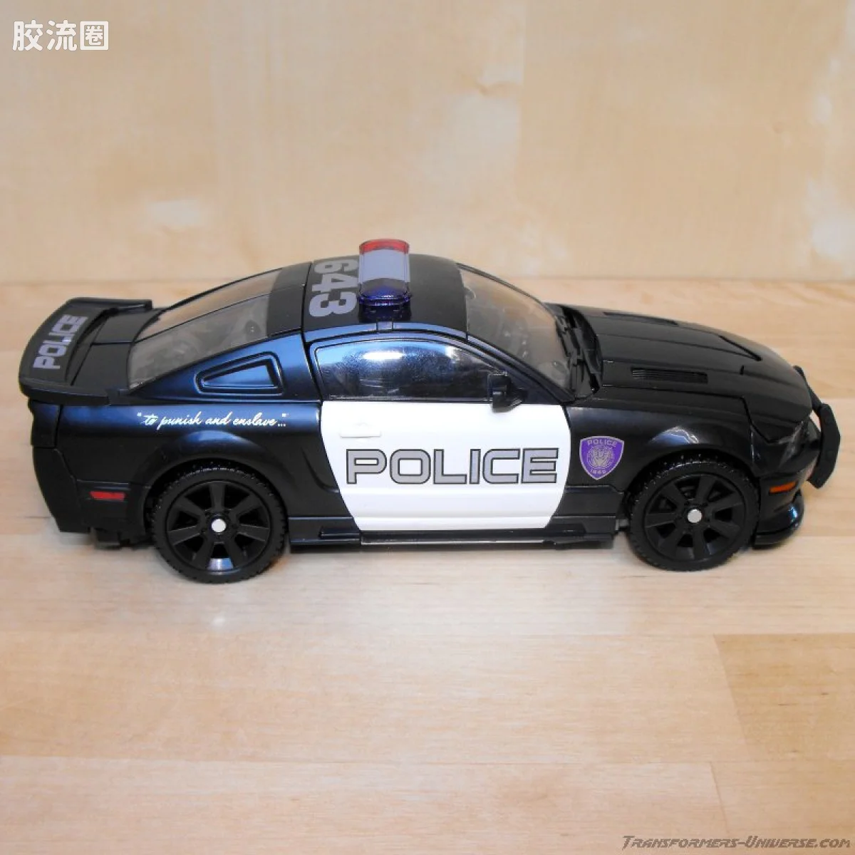 变形金刚2 堕落金刚的复仇 美版 联盟级 路障 - 图片