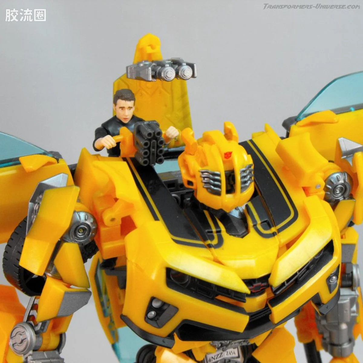 变形金刚2 堕落金刚的复仇 美版 联盟级 大黄蜂 - 图片