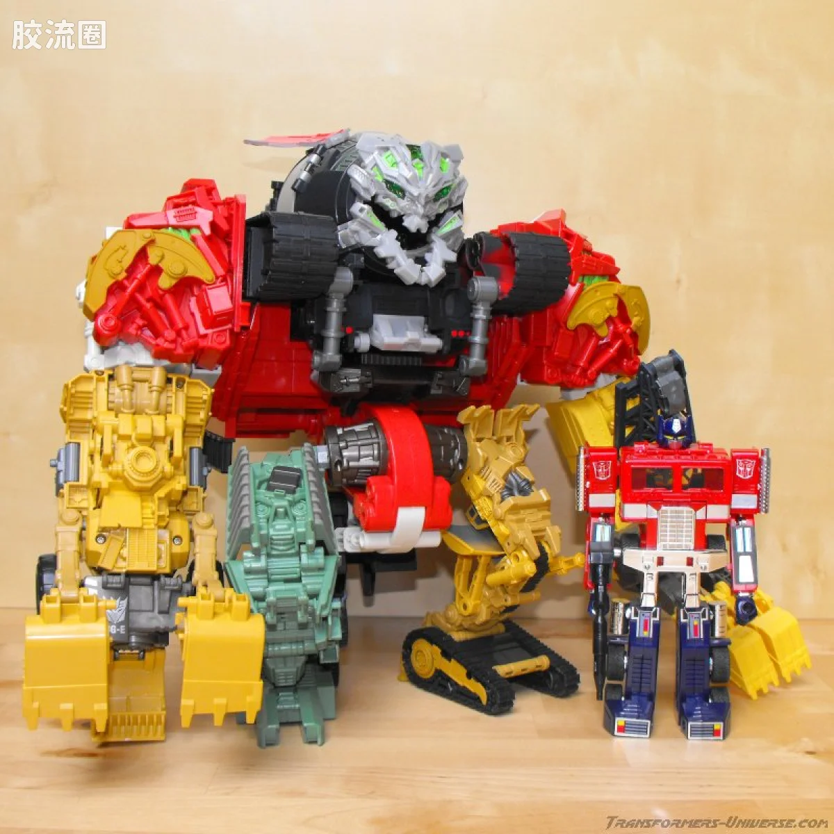 变形金刚2 堕落金刚的复仇 美版 组合体 大力神 - 图片