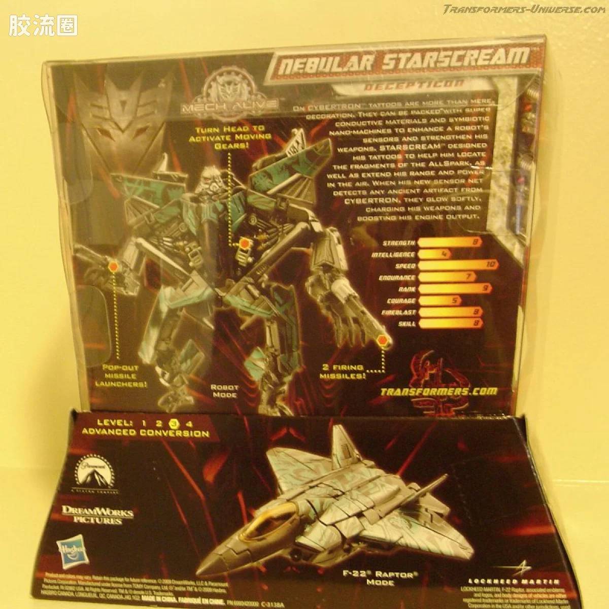 变形金刚2 堕落金刚的复仇 美版 航海家级 KMART限定星云红蜘蛛 - 图片