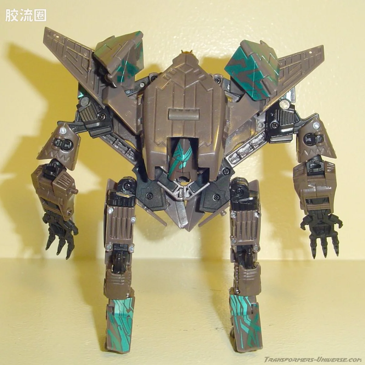变形金刚2 堕落金刚的复仇 美版 航海家级 KMART限定星云红蜘蛛 - 图片